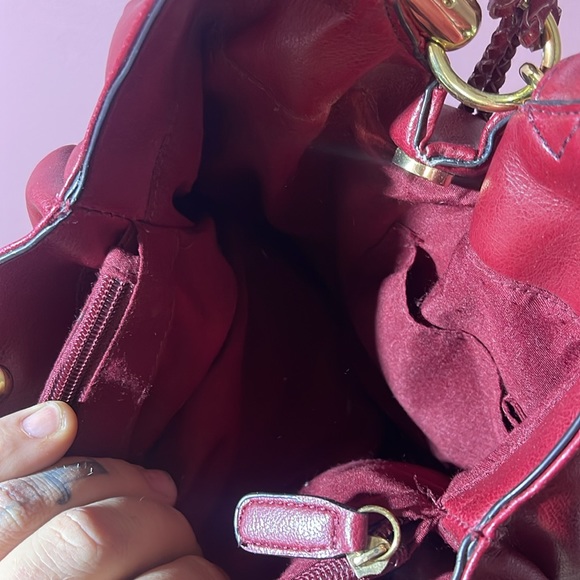 Like New Dark Red Relic Shoulder Bag - Picture 4 of 7